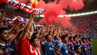 A Cultura Torcedora do Bahia: Tradições e Rituais do Tricolor