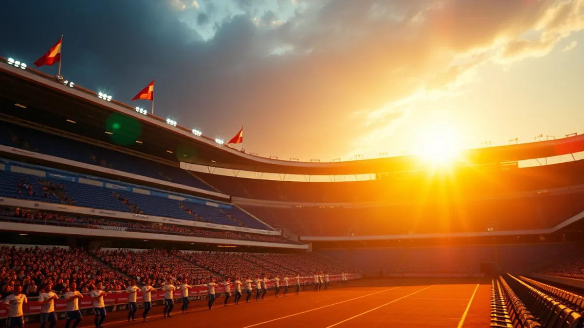 Esporte Clube Bahia ilumina Arena Fonte Nova em homenagem